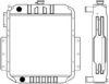 HOLDE 3465220203 Radiator, engine cooling